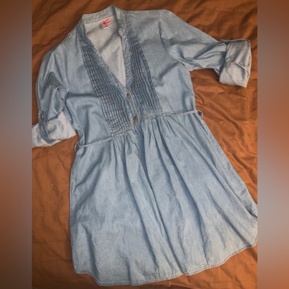 Dolled up denim tunic - Picture 2 of 7